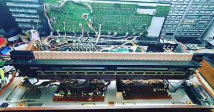 Yamaha-CS70M w/ Kenton MIDI NOT AVAILABLE